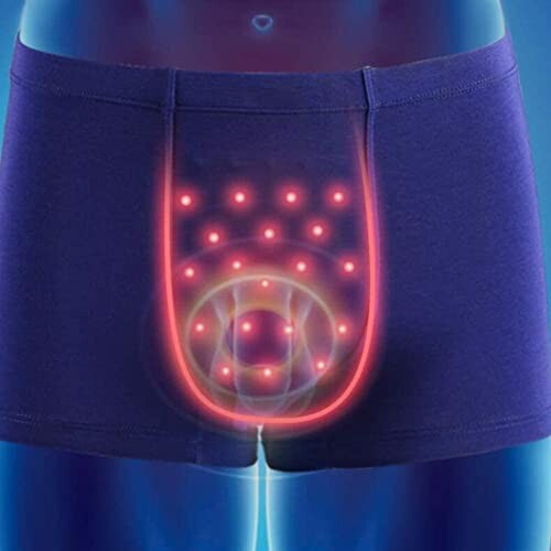 ALEPXS Boxershorts med Magnetterapi