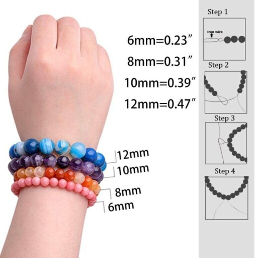 Hematit Magnetiska Pärlor 10mm