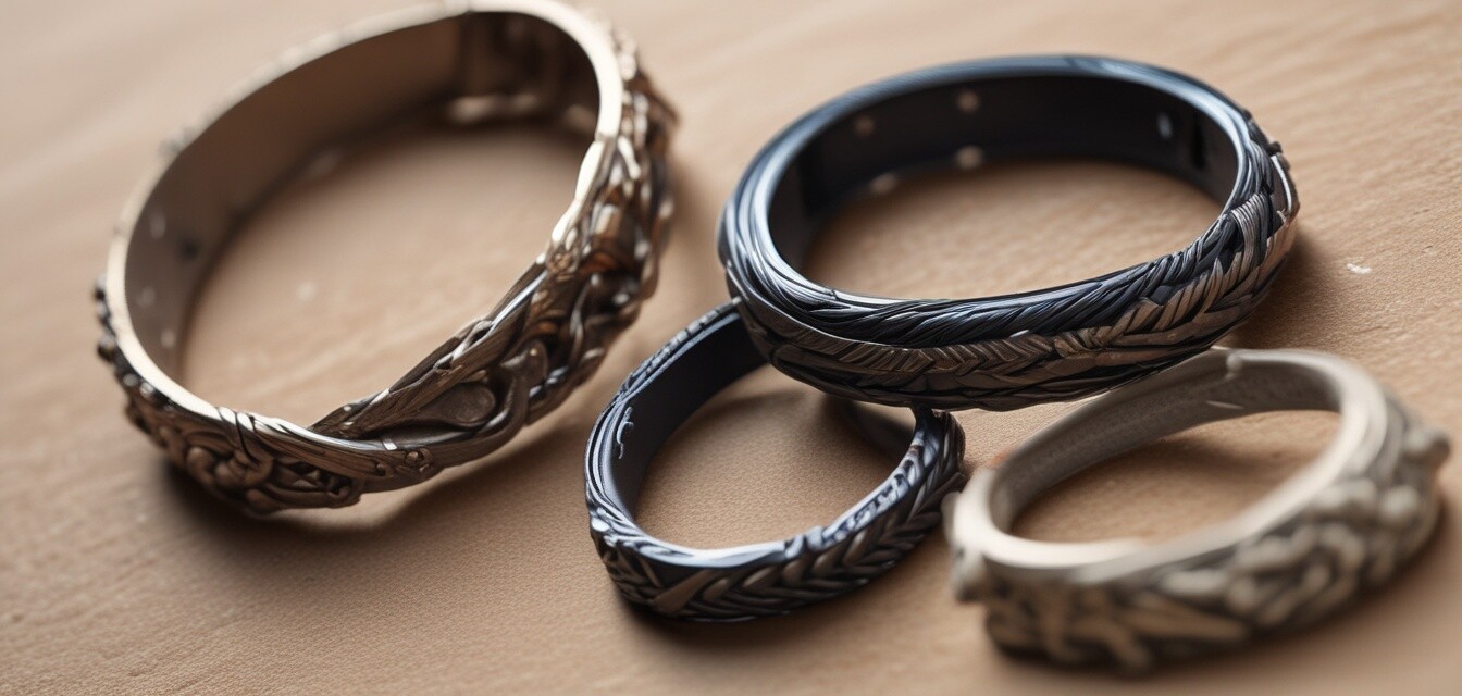 Ekologiska magnetiska armband