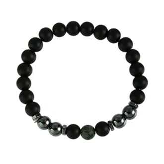 Magnet Anklet med Färgglada Stenar