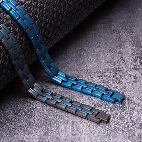 Magnetiskt terapiband på ett bord