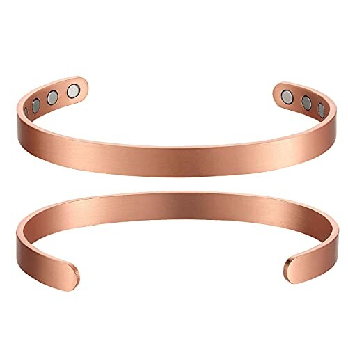 Koppar magnetiska armband