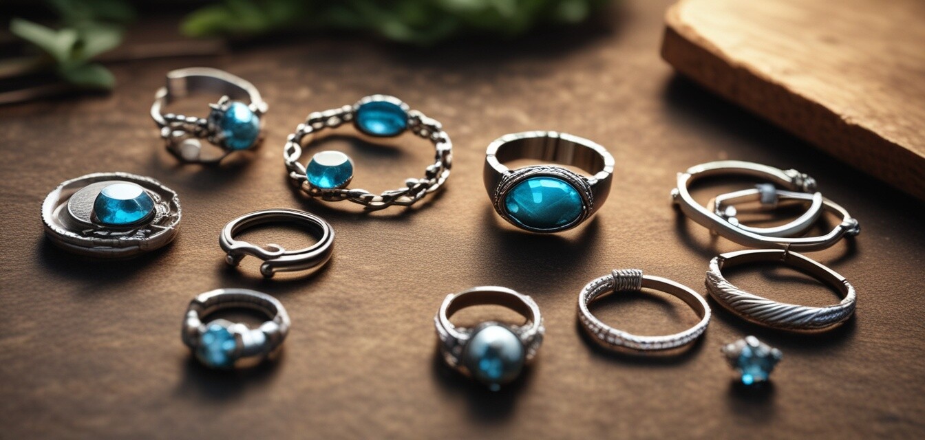Eco-friendly magnetic jewelry collection