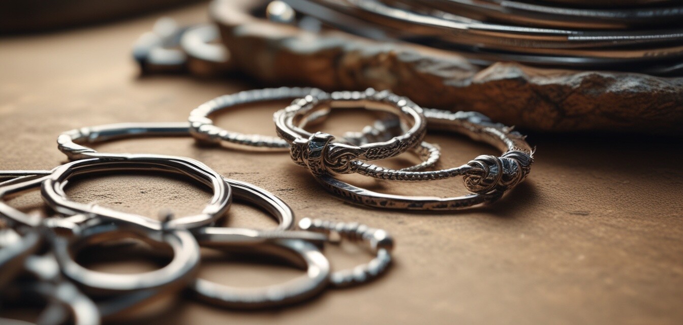 Eco-friendly jewelry materials