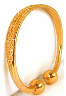 Magnetiskt Koppararmband