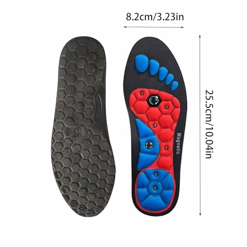 Magnetiska akupressiva innersulor