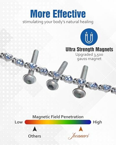 Jecanori Magnetiskt Armband