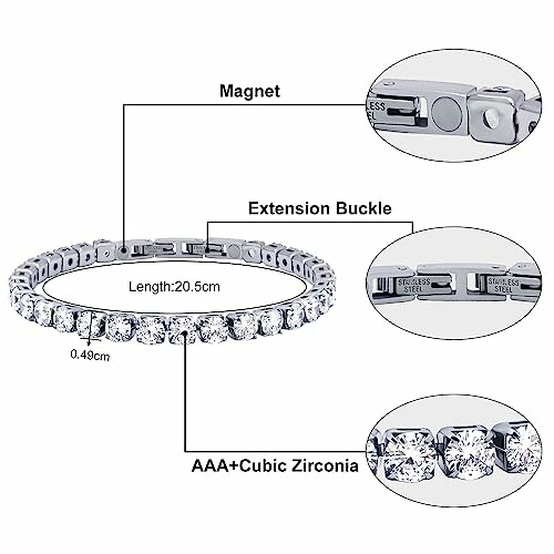 JEROOT Magnetiskt Armband