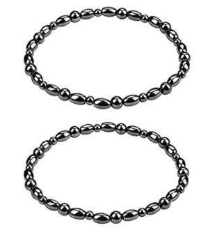 Dammode Magnetisk Vristlänk och Fotkedja