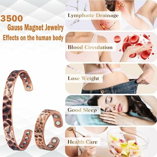 Fördelar med magnetiska smycken för kroppen.