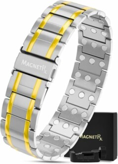 MagnetRX® 3X Styrka Titan Magnetarmband