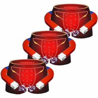 JNPGVTCD Magnetterapi Kalsonger