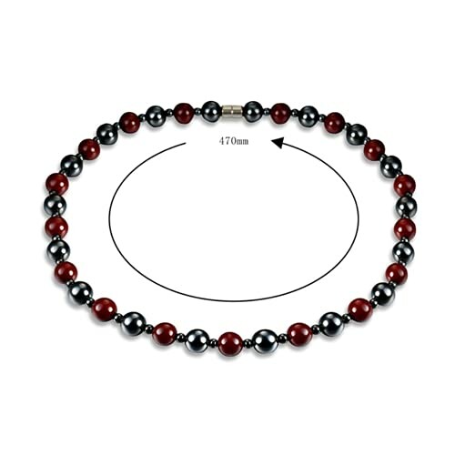 XIGAWAY Hematit Halsband