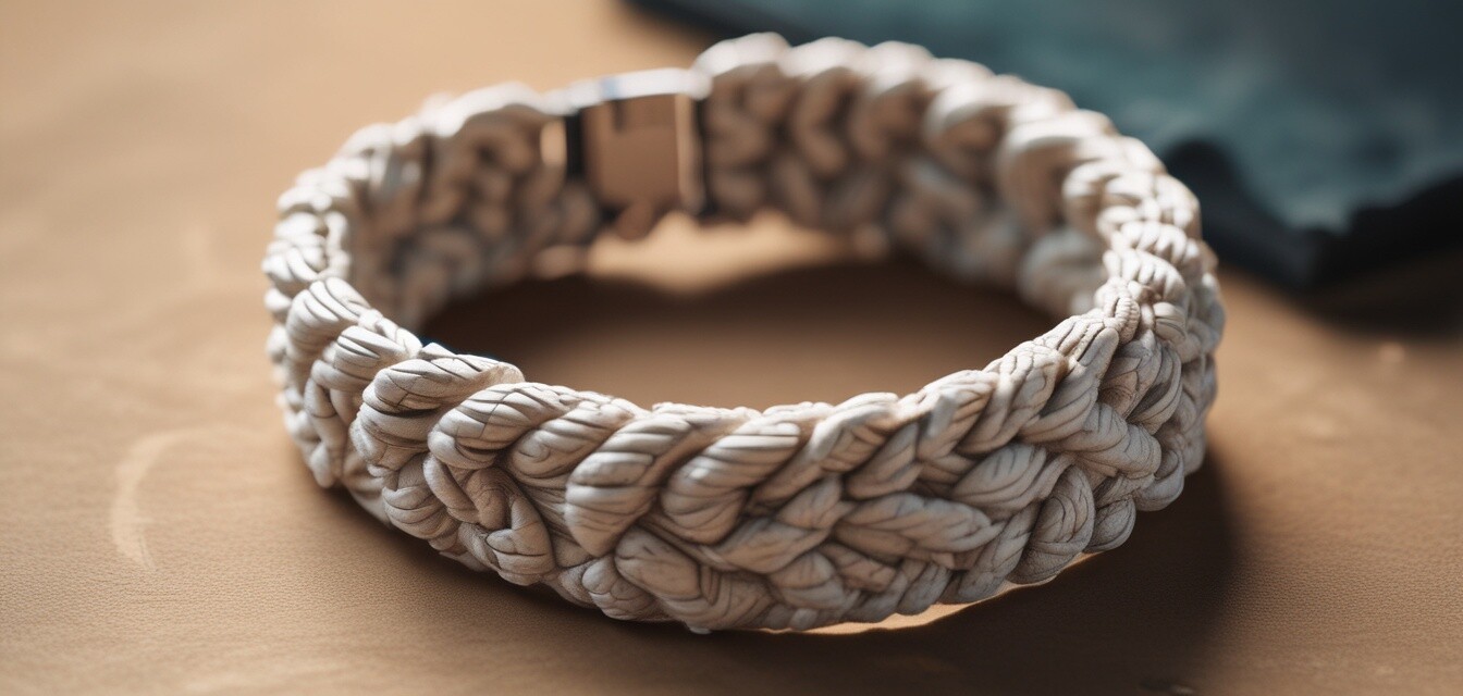 Eco-friendly magnetic bracelet