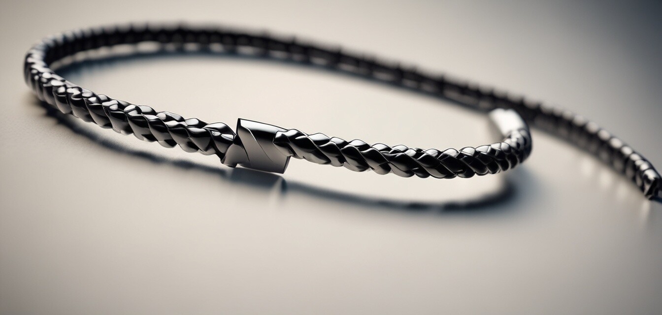 Magnetic bracelet