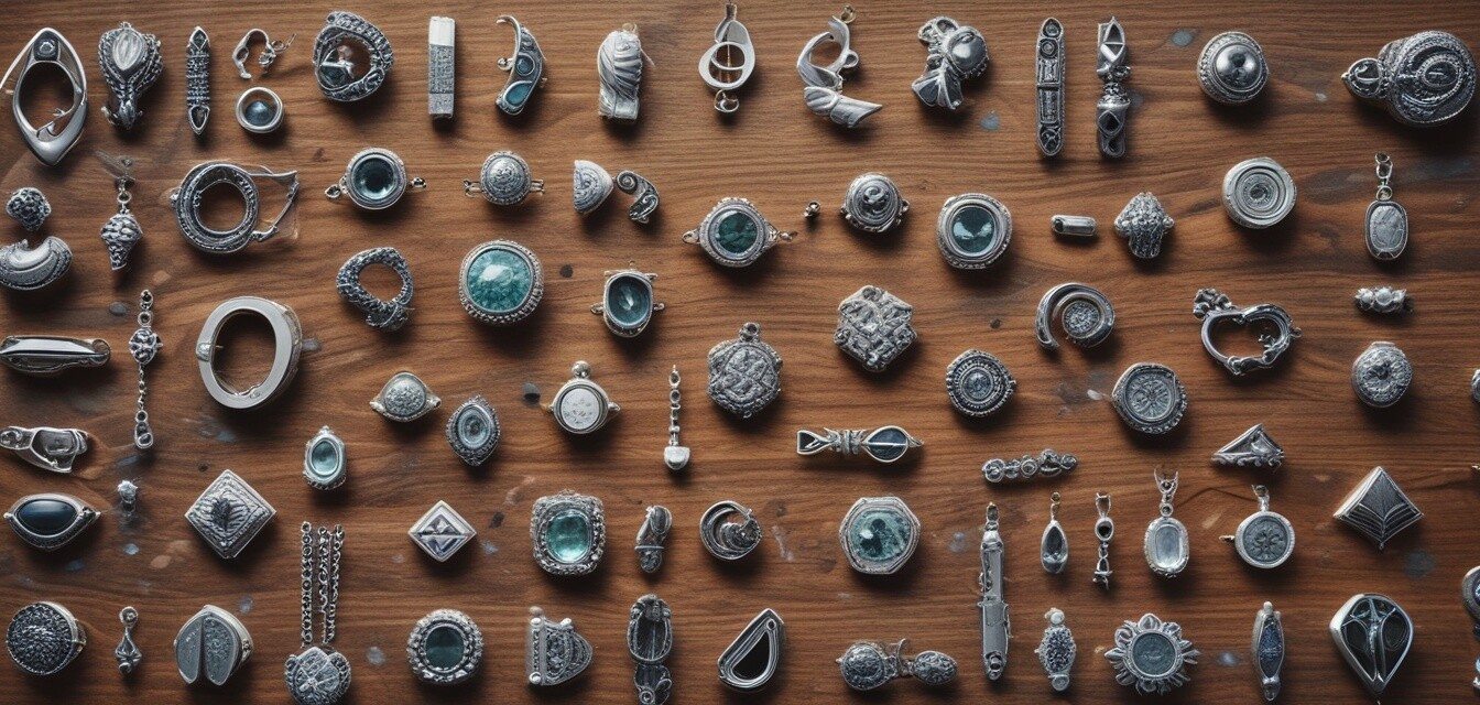 Styling of magnetic jewelry