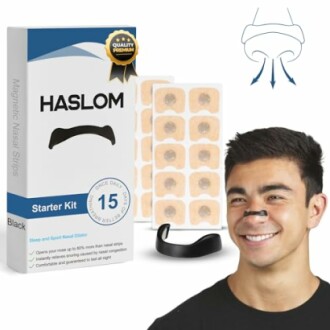 Haslom® Premium Magnetiska Nässtrips