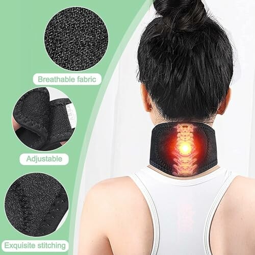 Magnetiskt Nackbandage