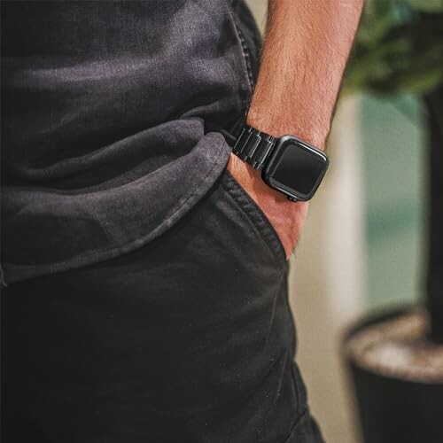 MagnetRX Magnetisk Terapi Apple Watch Band