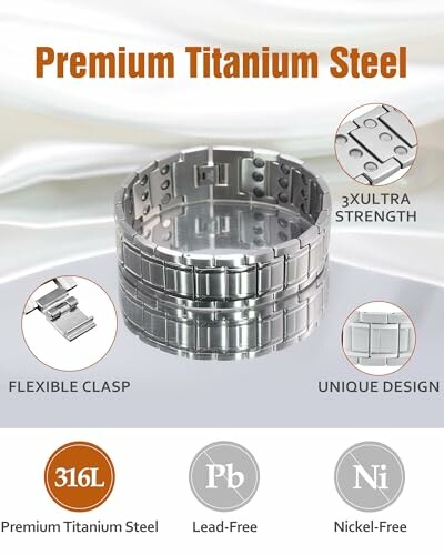 Jecanori Magnetiskt Armband