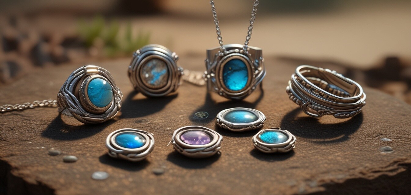 Sustainable magnetic jewelry